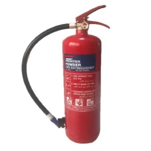 Dry Powder Fire Extinguishers Model FRNDB 6 Capacity 6 KG Portable | Frontier Safety LTD